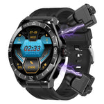 T95E: Smartwatch sportivo 2 in 1 con display da 1,52 pollici e auricolari Bluetooth TWS.
