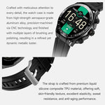 T95E: Smartwatch sportivo 2 in 1 con display da 1,52 pollici e auricolari Bluetooth TWS.