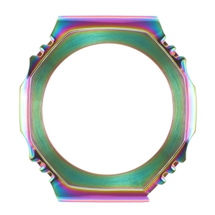 Custodia protettiva in metallo di acciaio inossidabile per orologio, For Casio G-SHOCK GMA-S2100-1A 43mm