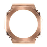Custodia protettiva in metallo di acciaio inossidabile per orologio, For Casio G-SHOCK GMA-S2100-1A 43mm