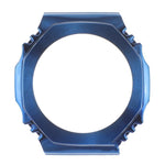 Custodia protettiva in metallo di acciaio inossidabile per orologio, For Casio G-SHOCK GMA-S2100-1A 43mm
