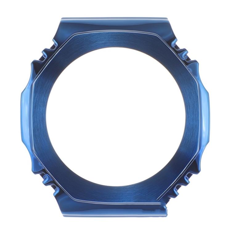 Custodia protettiva in metallo di acciaio inossidabile per orologio, For Casio G-SHOCK GMA-S2100-1A 43mm