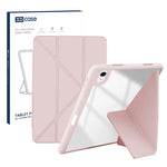 Custodia in pelle XDcase con motivo a grana di riso, pieghevole a Y, per tablet smart e con porta penna., For iPad Air 11 inch 2026 / 2025 / 2024, For iPad 2025 / 2022, For iPad Pro 11 inch 2022 / 2021 / 2020