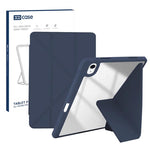 Custodia in pelle XDcase con motivo a grana di riso, pieghevole a Y, per tablet smart e con porta penna., For iPad Air 11 inch 2026 / 2025 / 2024, For iPad 2025 / 2022, For iPad Pro 11 inch 2022 / 2021 / 2020