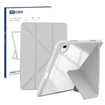 Custodia in pelle XDcase con motivo a grana di riso, pieghevole a Y, per tablet smart e con porta penna., For iPad Air 11 inch 2026 / 2025 / 2024, For iPad 2025 / 2022, For iPad Pro 11 inch 2022 / 2021 / 2020