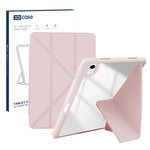 Custodia in pelle XDcase con motivo a grana di riso, pieghevole a Y, per tablet smart e con porta penna., For iPad Air 11 inch 2026 / 2025 / 2024, For iPad 2025 / 2022, For iPad Pro 11 inch 2022 / 2021 / 2020
