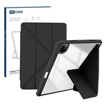 Custodia in pelle XDcase con motivo a grana di riso, pieghevole a Y, per tablet smart e con porta penna., For iPad Air 11 inch 2026 / 2025 / 2024, For iPad 2025 / 2022, For iPad Pro 11 inch 2022 / 2021 / 2020