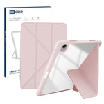 Custodia in pelle XDcase con motivo a grana di riso, pieghevole a Y, per tablet smart e con porta penna., For iPad Air 13 inch 2026 / 2025 / 2024, For iPad mini 2024 / 2021