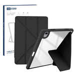 Custodia in pelle XDcase con motivo a grana di riso, pieghevole a Y, per tablet smart e con porta penna., For iPad Air 13 inch 2026 / 2025 / 2024, For iPad mini 2024 / 2021