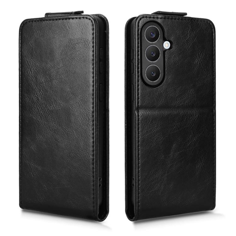 Custodia magnetica verticale in pelle per telefono con fibbia, For Samsung Galaxy S26+ 5G, For Samsung Galaxy S26 Ultra 5G, For Samsung Galaxy S26 5G