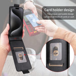 Custodia magnetica verticale in pelle per telefono con fibbia, For Samsung Galaxy S26+ 5G, For Samsung Galaxy S26 Ultra 5G, For Samsung Galaxy S26 5G
