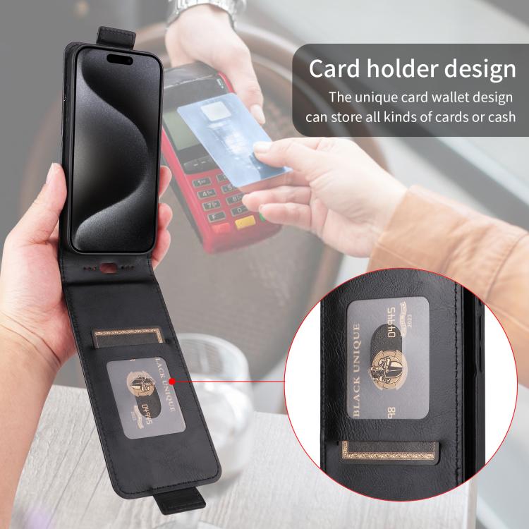 Custodia magnetica verticale in pelle per telefono con fibbia, For Samsung Galaxy S26+ 5G, For Samsung Galaxy S26 Ultra 5G, For Samsung Galaxy S26 5G