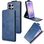 Custodia magnetica verticale in pelle per telefono con fibbia, For Samsung Galaxy S26+ 5G, For Samsung Galaxy S26 Ultra 5G, For Samsung Galaxy S26 5G