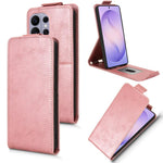 Custodia magnetica verticale in pelle per telefono con fibbia, For Samsung Galaxy S26+ 5G, For Samsung Galaxy S26 Ultra 5G, For Samsung Galaxy S26 5G