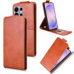 Custodia magnetica verticale in pelle per telefono con fibbia, For Samsung Galaxy S26+ 5G, For Samsung Galaxy S26 Ultra 5G, For Samsung Galaxy S26 5G