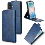 Custodia magnetica verticale in pelle per telefono con fibbia, For Samsung Galaxy S26+ 5G, For Samsung Galaxy S26 Ultra 5G, For Samsung Galaxy S26 5G