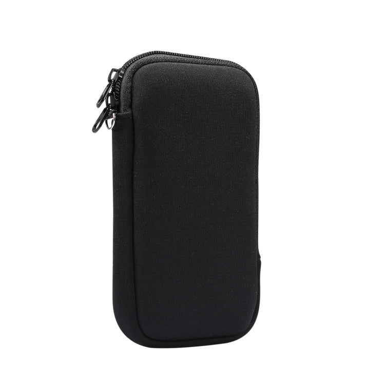 Custodia protettiva per custodia protettiva con cerniera elastica universale con cordino per smartphone Huawei Mate 20 X / 7,2 pollici, For Huawei Mate 20 X