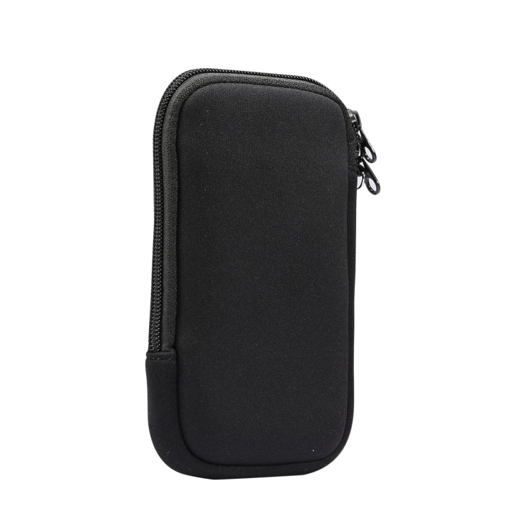 Custodia protettiva per custodia protettiva con cerniera elastica universale con cordino per smartphone Huawei Mate 20 X / 7,2 pollici, For Huawei Mate 20 X