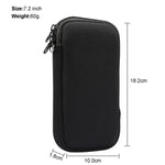 Custodia protettiva per custodia protettiva con cerniera elastica universale con cordino per smartphone Huawei Mate 20 X / 7,2 pollici, For Huawei Mate 20 X