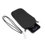 Custodia protettiva per custodia protettiva con cerniera elastica universale con cordino per smartphone Huawei Mate 20 X / 7,2 pollici, For Huawei Mate 20 X