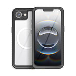 Custodia magnetica impermeabile per telefono RedPepper, For iPhone 17e / 16e