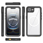Custodia magnetica impermeabile per telefono RedPepper, For iPhone 17e / 16e
