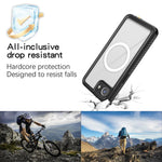 Custodia magnetica impermeabile per telefono RedPepper, For iPhone 17e / 16e