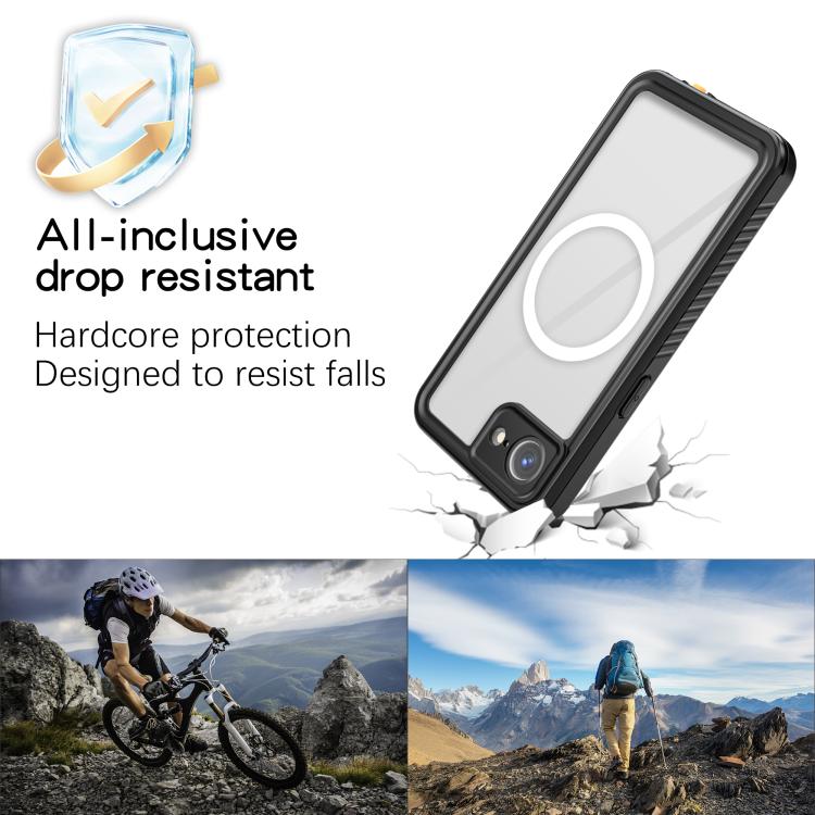 Custodia magnetica impermeabile per telefono RedPepper, For iPhone 17e / 16e