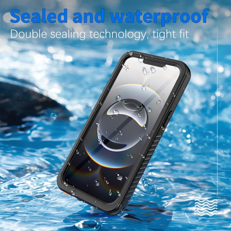 Custodia magnetica impermeabile per telefono RedPepper, For iPhone 17e / 16e