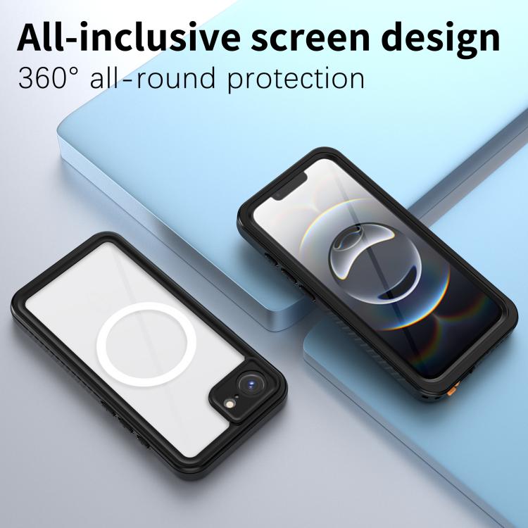 Custodia magnetica impermeabile per telefono RedPepper, For iPhone 17e / 16e