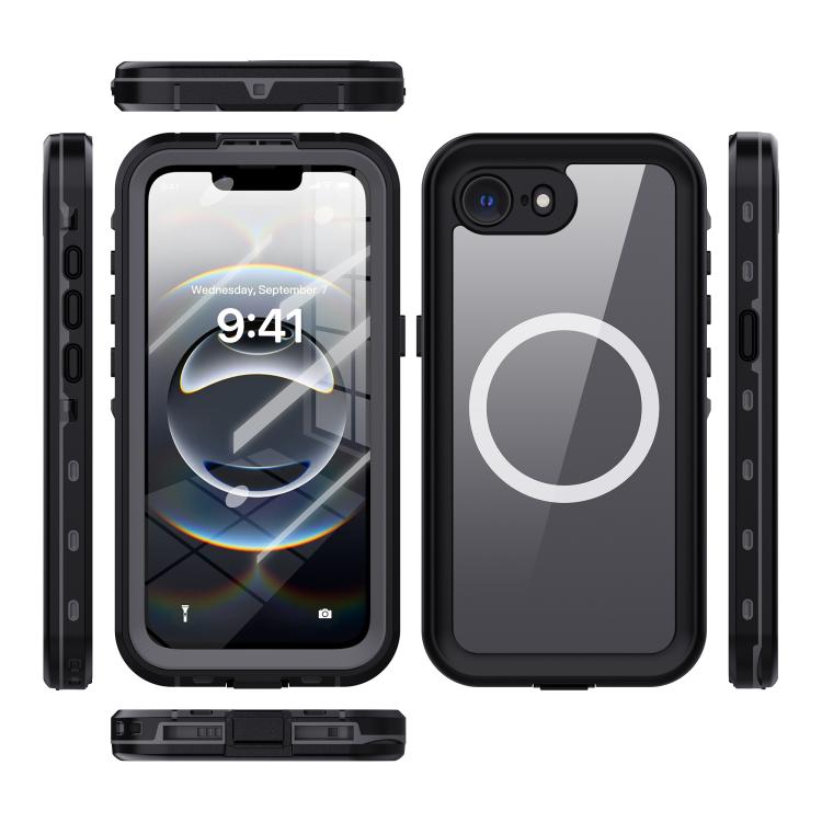 Custodia per telefono robusta magnetica RedPepper A Style, For iPhone 17e / 16e