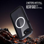 Custodia per telefono robusta magnetica RedPepper A Style, For iPhone 17e / 16e