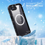 Custodia per telefono robusta magnetica RedPepper A Style, For iPhone 17e / 16e
