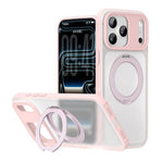 Custodia magnetica per telefono con supporto girevole in stile Alpha., For iPhone 17 Pro Max, For iPhone 17 Pro