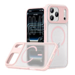Custodia magnetica per telefono Alpha-style con effetto pelle, For iPhone 17 Pro Max, For iPhone 17 Pro
