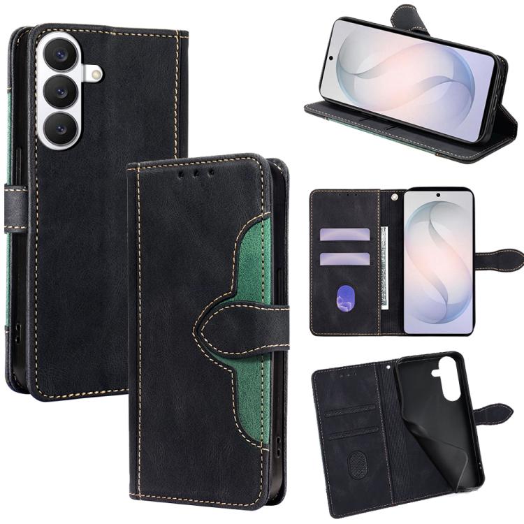 Custodia per telefono in pelle con fibbia magnetica, piacevole al tatto., For Samsung Galaxy S26+ 5G, For Samsung Galaxy S26 Ultra 5G, For Samsung Galaxy S26 5G