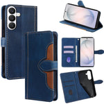 Custodia per telefono in pelle con fibbia magnetica, piacevole al tatto., For Samsung Galaxy S26+ 5G, For Samsung Galaxy S26 Ultra 5G, For Samsung Galaxy S26 5G