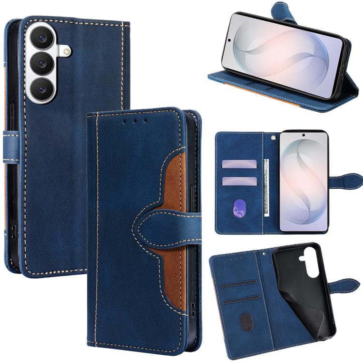 Custodia per telefono in pelle con fibbia magnetica, piacevole al tatto., For Samsung Galaxy S26+ 5G, For Samsung Galaxy S26 Ultra 5G, For Samsung Galaxy S26 5G