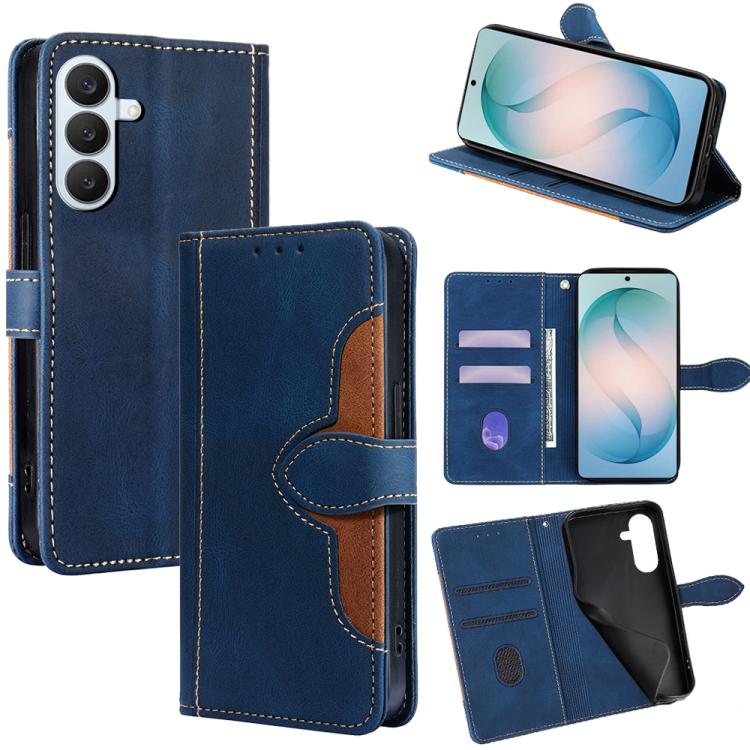 Custodia per telefono in pelle con fibbia magnetica, piacevole al tatto., For Samsung Galaxy S26+ 5G, For Samsung Galaxy S26 Ultra 5G, For Samsung Galaxy S26 5G