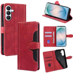 Custodia per telefono in pelle con fibbia magnetica, piacevole al tatto., For Samsung Galaxy S26+ 5G, For Samsung Galaxy S26 Ultra 5G, For Samsung Galaxy S26 5G