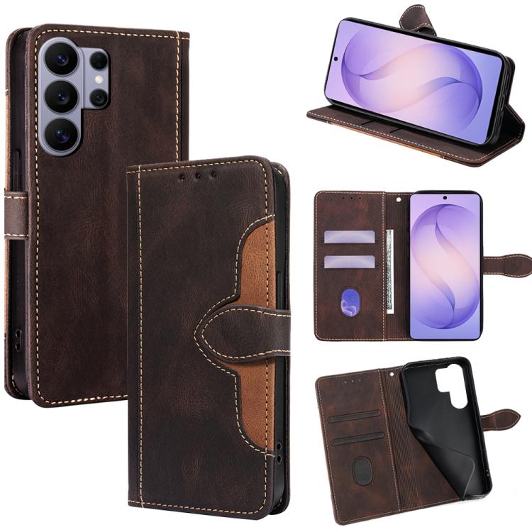 Custodia per telefono in pelle con fibbia magnetica, piacevole al tatto., For Samsung Galaxy S26+ 5G, For Samsung Galaxy S26 Ultra 5G, For Samsung Galaxy S26 5G