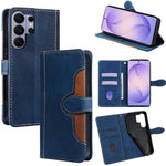 Custodia per telefono in pelle con fibbia magnetica, piacevole al tatto., For Samsung Galaxy S26+ 5G, For Samsung Galaxy S26 Ultra 5G, For Samsung Galaxy S26 5G