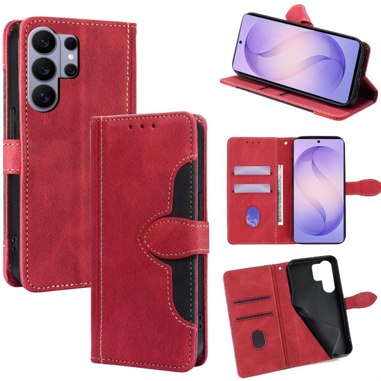 Custodia per telefono in pelle con fibbia magnetica, piacevole al tatto., For Samsung Galaxy S26+ 5G, For Samsung Galaxy S26 Ultra 5G, For Samsung Galaxy S26 5G