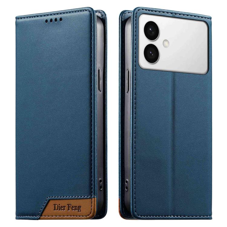 Custodia per telefono Dierfeng in ecopelle con magnete e RFID ad alta resistenza, For Galaxy S26 FE 5G, For Samsung Galaxy S26+ 5G, For Samsung Galaxy S26 Edge 5G, For Samsung Galaxy S26 Ultra 5G