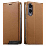 Custodia per telefono Dierfeng in ecopelle con magnete e RFID ad alta resistenza, For Samsung Galaxy S26 5G, For Samsung Galaxy S25 FE 5G, For Samsung Galaxy S25 Edge 5G, For Samsung Galaxy S25 / S24 5G
