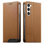Custodia per telefono Dierfeng in ecopelle con magnete e RFID ad alta resistenza, For Samsung Galaxy S23 FE 5G, For Samsung Galaxy S23 Ultra 5G, For Samsung Galaxy S23+ 5G, For Samsung Galaxy S23 5G