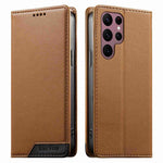 Custodia per telefono Dierfeng in ecopelle con magnete e RFID ad alta resistenza, For Samsung Galaxy S20 FE, For Samsung Galaxy S22 Ultra 5G, For Samsung Galaxy S22+ 5G, For Samsung Galaxy S22 5G