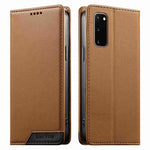 Custodia per telefono Dierfeng in ecopelle con magnete e RFID ad alta resistenza, For Samsung Galaxy S20 Ultra, For Samsung Galaxy S20, For Samsung Galaxy S20+