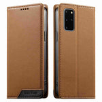 Custodia per telefono Dierfeng in ecopelle con magnete e RFID ad alta resistenza, For Samsung Galaxy S20 Ultra, For Samsung Galaxy S20, For Samsung Galaxy S20+