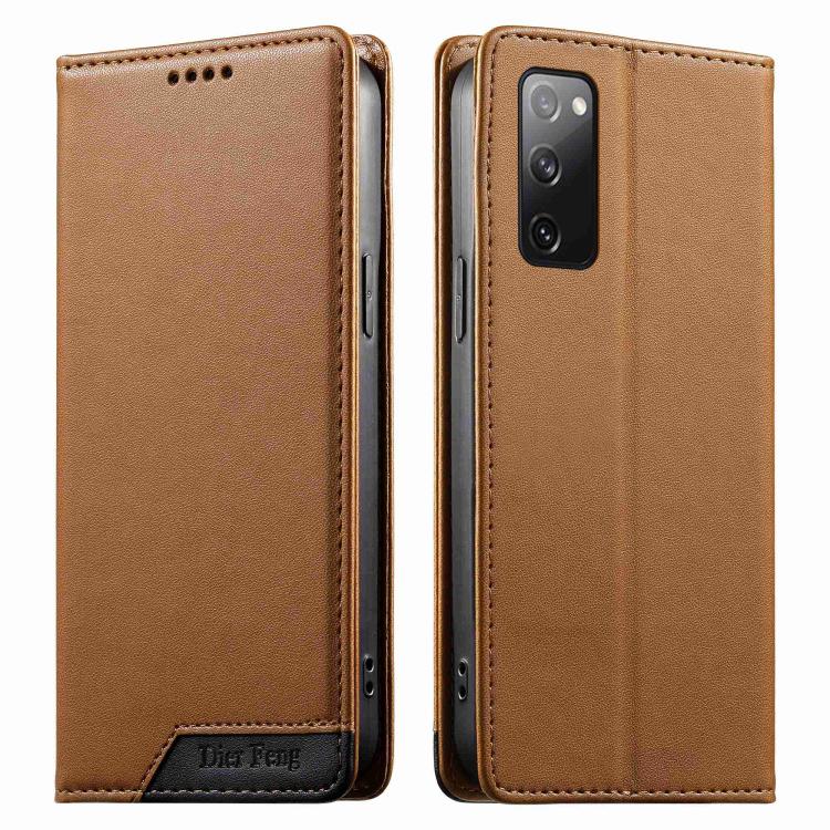 Custodia per telefono Dierfeng in ecopelle con magnete e RFID ad alta resistenza, For Samsung Galaxy S20 FE, For Samsung Galaxy S22 Ultra 5G, For Samsung Galaxy S22+ 5G, For Samsung Galaxy S22 5G